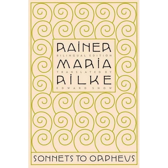 Sonnets to Orpheus, (Paperback)
