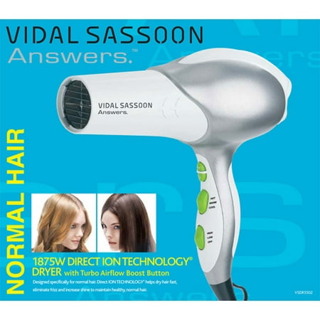 Vidal Sassoon Answers Hair Dryer - Normal Hair
