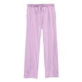 thumbnail image 3 of SIYUDAN Women Pants Womens Casual Pants Pink Adult Yoga Pants Loose Pants High Waist Wide Leg Pants With Pockets Women Summer Pants, 3 of 7