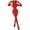 Red, variant on Levmjia Womens Long Sleeve Fishnet Bodystocking One Piece Lingerie Set Full Body Hollow Out Mesh Jumpsuit Stretchy Soft Date Nights Solid Color Elastic Nightwear