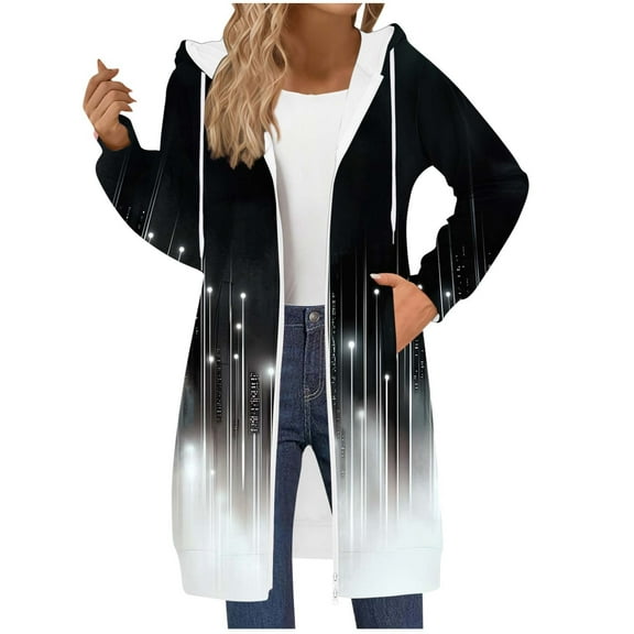 Winter Clothing For Women 2025 Pullover Sweaters Winter Clothes Hoodless Zippered Sweatshirts Long Sleeve Blouses Casual