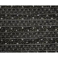 thumbnail image 4 of oneOone Polyester Lycra Dark Gray Fabric Stripe & Triangle Geometric Craft Projects Decor Fabric Printed By The Yard 56 Inch Wide, 4 of 4