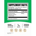 thumbnail image 2 of BulkSupplements Bacopa Extract Powder - 500mg per Serving - 1 Kilogram (2.2 lbs) - 2000 Servings, 2 of 5