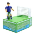 thumbnail image 1 of KAKOWELY Alcancía de fútbol con forma de balón de fútbol, para ahorrar dinero, ideal para clubes y fiestas infantiles., 1 of 4