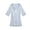 White, variant on ZQUUVOU Men's Cotton Short Robes Lightweight Short Sleeve Sleepshirt Plus Size Bathrobes with Tie Belt Silk Pajamas Black