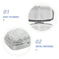 thumbnail image 3 of BEADCEST Portable Box Compact Design for Daily Organization 1Set, 3 of 6