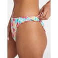 thumbnail image 4 of No Boundaries Mid Rise Bikini Bottoms, Women's XXS-XXL, 4 of 5