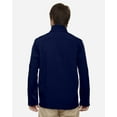 thumbnail image 3 of Men's Tall Cruise Two-Layer Fleece Bonded Soft&nbsp;Shell Jacket - CLASSIC NAVY - 2XT, 3 of 5