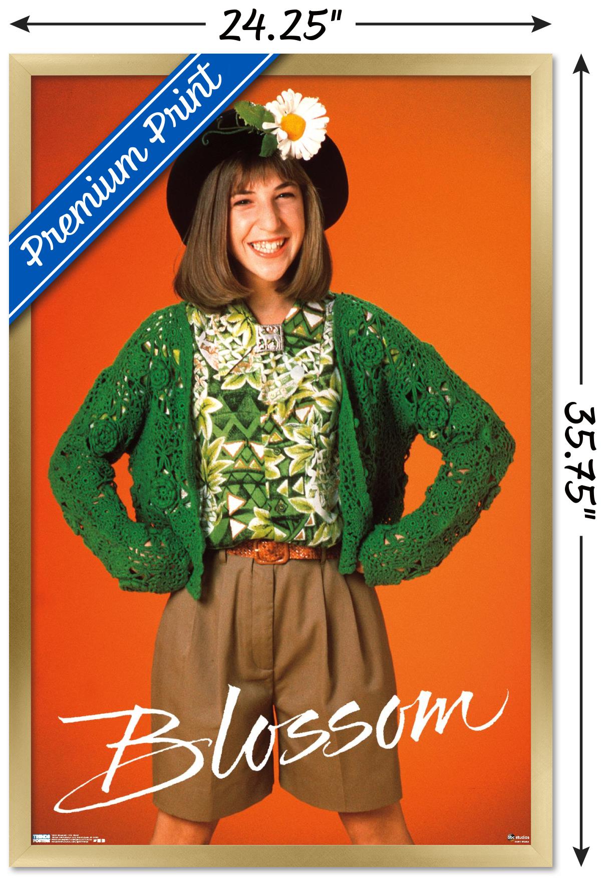 Blossom - One Sheet Wall Poster, 22.375" x 34", Framed