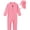 Pink Heart With Hat, variant on weVSwe Toddle Girls Swimsuits 0-3Years - UPF 50  Sun Protection Baby Rash Guard Swimswear