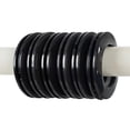 thumbnail image 1 of Curtain Grommet, Inner Diameter 1-9/16"(40mm) Curtain Eyelet Rings Roman Ring kit for Casement Eyelet Tool Accessory (Black), 1 of 5