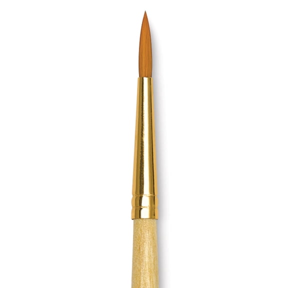 Dynasty Golden Nylon Brush - Refill Brush, Size 5