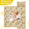 thumbnail image 4 of Pioneer Flower Floral Print Pattern Toddler Nap Mats for Kids Preschool,Sleeping Mat Bag or Kids,Toddler Sleeping Bag,Toddler Nap Mat or Daycare, 4 of 6
