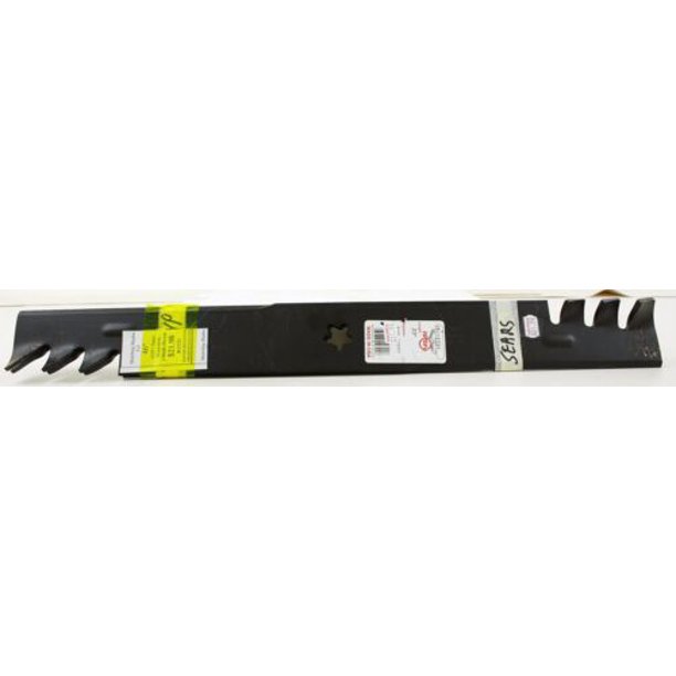 Rotary 46" 12721 Copperhead Toothed Mulching Lawn Mower Blade Set 2