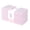 Blush Pink and White, variant on PurpleEssences Stripe Cloth Napkins Set of 10 (18x18 inches)- Blush Pink and White