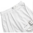 thumbnail image 6 of Women 2 Piece Outfits Jumpsuits Summer Sexy Sleeveless Crop Top Pleated Mini Skirt Biker Shorts Set Sweatsuit, 6 of 8