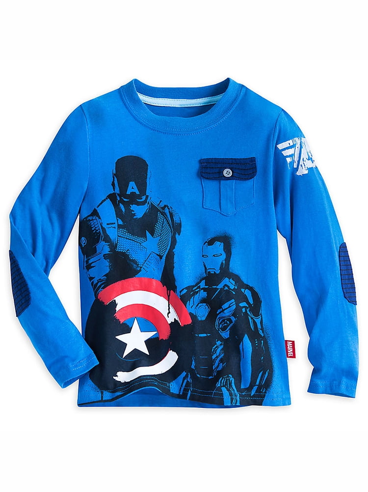 Disney Store Boys Captain America 