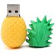 thumbnail image 2 of Nuevo diseño de forma de piña 16GB USB 2.0 Flash Drive Almacenamiento de datos de memoria USB Vhermosa 15*14*3.5cm, 2 of 3