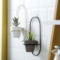 thumbnail image 3 of Iron Succulent Flower Pot,Gold Plated Color Flower Simple Ceramic Flower Pot Gold Plated Color Flower Pot Professional Grade, 3 of 8