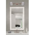 thumbnail image 2 of Innovations Lighting - Beacon - 2 Light Bath Vanity In Industrial Style-34.38, 2 of 4
