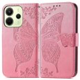 thumbnail image 2 of For Xiaomi Redmi Note 14 4G (163.25x76.55x8.16mm) Case with Strap Butterfly Pattern PU Leather Walle, 2 of 5