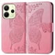 thumbnail image 2 of For Xiaomi Redmi Note 14 4G (164.84x78.15x8.16mm) Case with Strap Butterfly Pattern PU Leather Walle, 2 of 5
