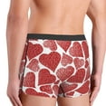 thumbnail image 5 of Bingfone Hearts Men'S Underwear - Casual Stretch Boxer Briefs-Small, 5 of 9