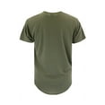 thumbnail image 2 of MEN'S LONGTAIL/ELONGATED T-SHIRT, 2 of 5