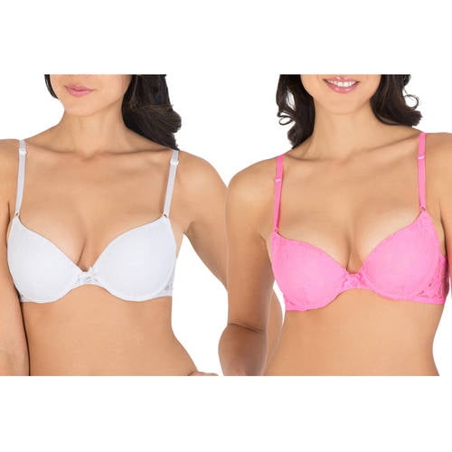 Smart And Sexy Womens Extreme Push Up Bra Style Sa703 2 Pack 