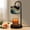 Pattern 2, variant on Candle Warmer Lamp with Timer Dimmer Polynesian Beach Hut Candle Lamp Warmer for Jar Candle with 4 Bulbs Gifts for Women House Warming Gifts