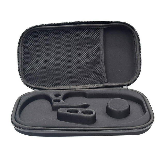 Portable Shockproof Stethoscope Storage Bag Built-in Mesh Bag Organizer Bag Stethoscope Zipper Storage Case, Black