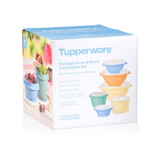 Tupperware Keep Tab Extra Mini (160Ml), Set Of 4 - Walmart.com