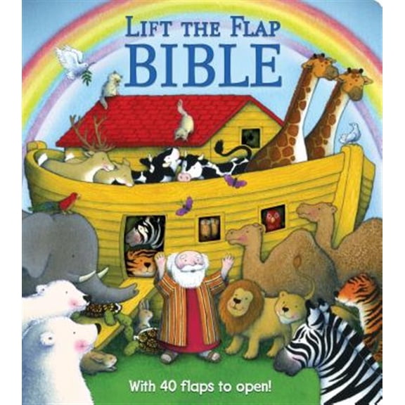 Pre-Owned Lift the Flap Bible (Board book) 0794422780 9780794422783