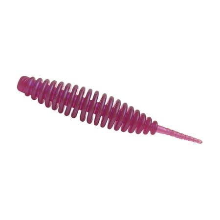 Wan Chu Floating Pin Tail Bubble Worm Soft Bait 5cm/0.7g TPE High Elasticity Anti-bite Soft Lure 1kg Pack for Bass Trout Fishing with Thread Design (Note 5cm version available too)