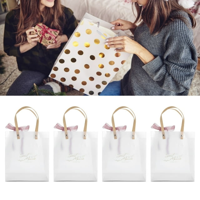 Caja de dulces bolsa de regalo reutilizable bolso transparente exquisito innovador seguro para fiesta para boda ANGGREK Otros