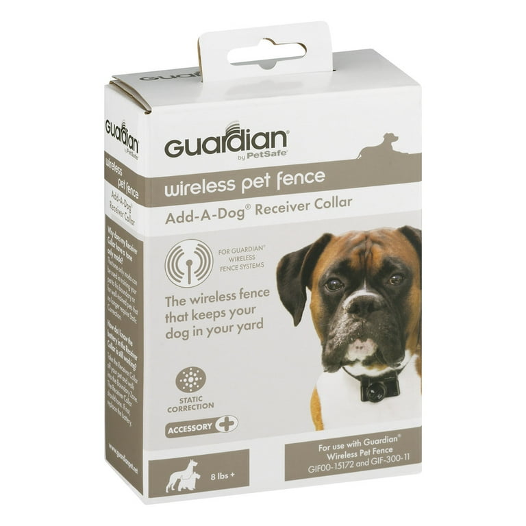 Guardian by PetSafe Wireless Fence Receiver Collar