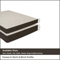 thumbnail image 6 of Continental Sleep, 8" Sturdy Wood Box Spring for Mattress Support Simple Assembly with Frame, Twin XL, 6 of 8