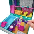 thumbnail image 4 of Polly Pocket Mini Middle School Compact with Dolls & Accessories, 4 of 7