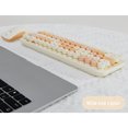 thumbnail image 3 of yeacher Mofii Clavier et Souris Rétro Sans Fil Combo, 2,4G Plug & Play, Design Compact à 68 Touches, Souris à 3 DPI Réglables, Légère et Portable, Compatible avec Windows (Piles Non Incluses), 3 of 6
