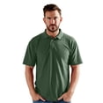 thumbnail image 5 of UCC 50/50 Mens Plain Pique Short Sleeve Polo Shirt, 5 of 5