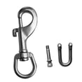 thumbnail image 6 of Stainless Scuba Diving Light Holder Snap Clip Shackle, 6 of 6