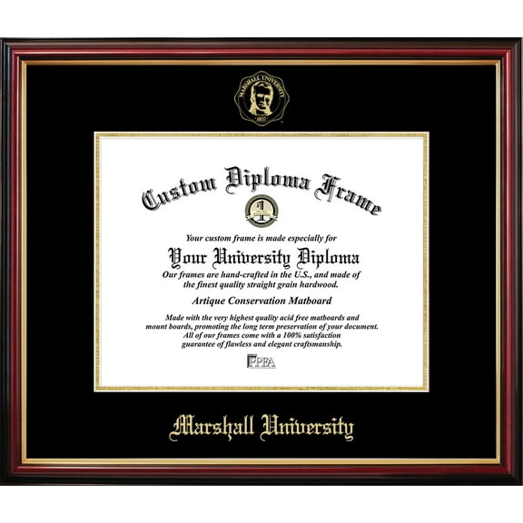 Marshall Petite Diploma Frame