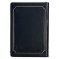 thumbnail image 2 of Classic Faux Leather Journal Be Strong Josh. 1:9 Blue Inspirational Notebook, Lined Pages W/Scripture, Ribbon Marker, Zi, (Hardcover), 2 of 4