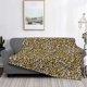 thumbnail image 2 of Fotbe Leopard Manta de Franela con Estampado, Manta Ultrasuave para Cama, Sofá, Auto, Hipoalergénica y Antibolitas-60"x50", 2 of 6