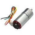 thumbnail image 4 of S SERENABLE DC12V 1930RMP Reducer Gear Motor With Coded Disc Encoder Tachomotor, 4 of 6