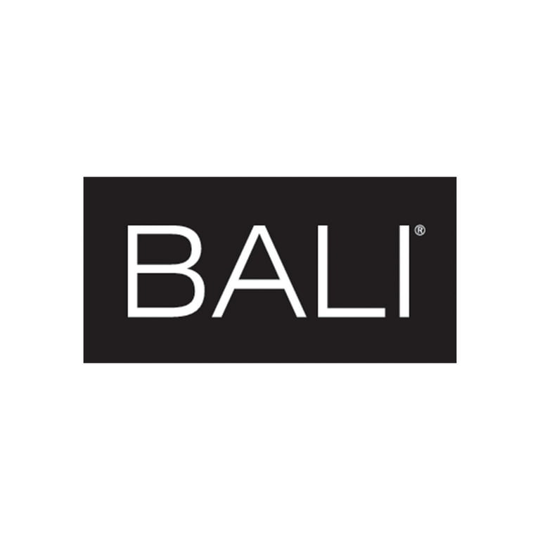Bali One Smooth U® Bounce Control Underwire Bra Black 44C Women's