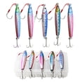 thumbnail image 1 of Señuelos de Pesca Metálicos YUNYI BRAND para pesca de agua Salada y hundimiento, 1 of 8