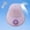 Pink, variant on Fan Sun Hat for Kids 2-12Year Wide Brim Cooling Cap with Charging Cable Solid Color Hat for Summer Beach Vocation