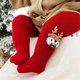 thumbnail image 3 of Christmas Baby Girls Pantyhose Cotton Knitted Kids Tights Autumn Winter Toddler Leggings Infant Clothes Newborn Xmas Gift, 3 of 4