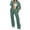 Green, variant on Viadha Pants Sets Women 2 Piece Outfits Women 2 Piece Outfits Set Oversized Zip Up Sweatshirt Jacket Sweatpant Matching Sweat Sets Fall Sweatsuit